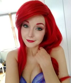 hot-cosplay-babes:  New Ariel Cosplay by