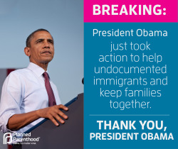 Ppaction:  Tonight, President Obama Took Action To Extend Much Needed And Long Overdue