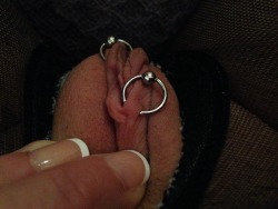 milfaubrey:  Thursday morning Pierced Pussy