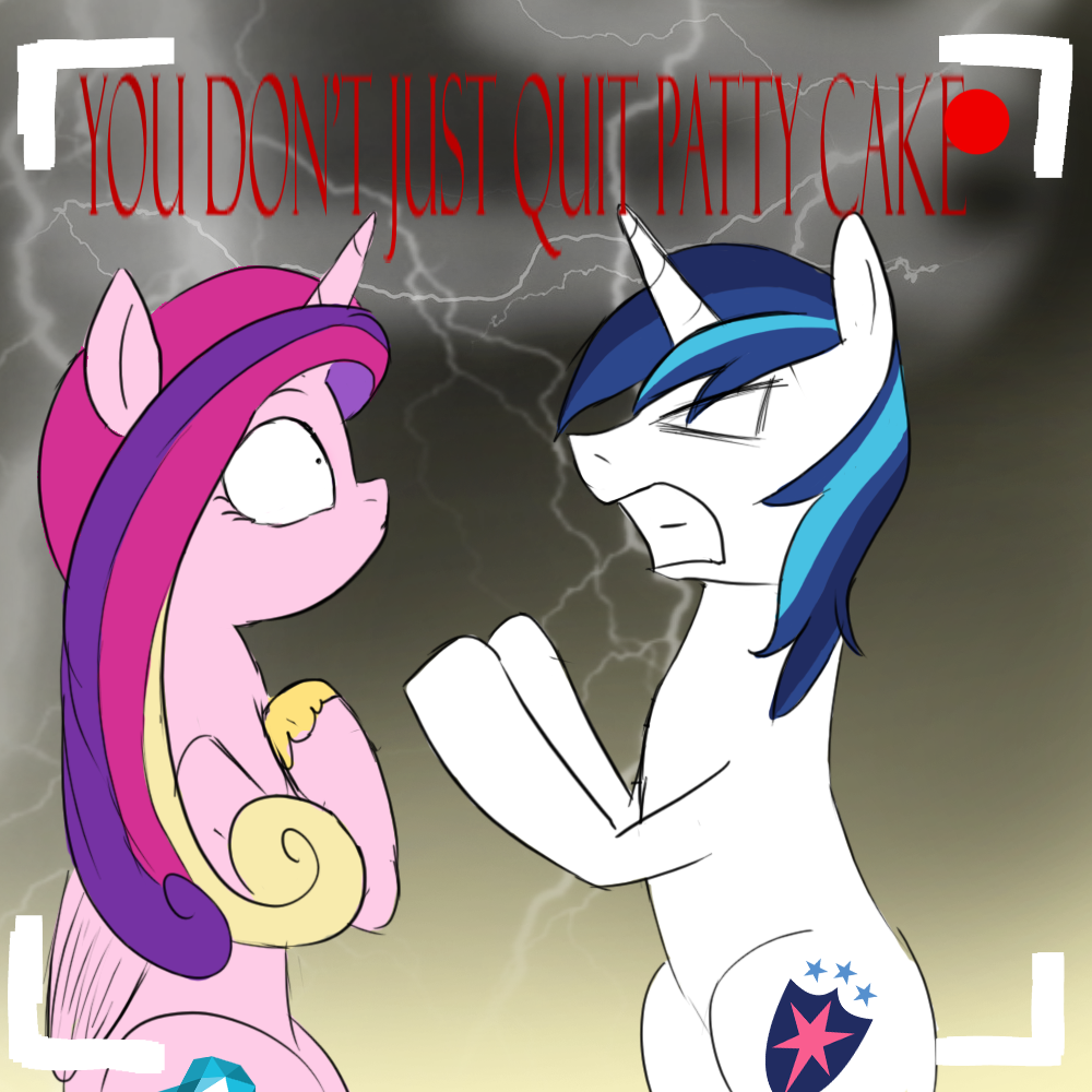 ask-cadance:  I don’t see why we didn’t just do my version of “patty cake”