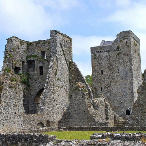 irisharchaeology:One of Ireland’s most impressive medieval sites is Kells Priory in Co. Kilkenny. Fo