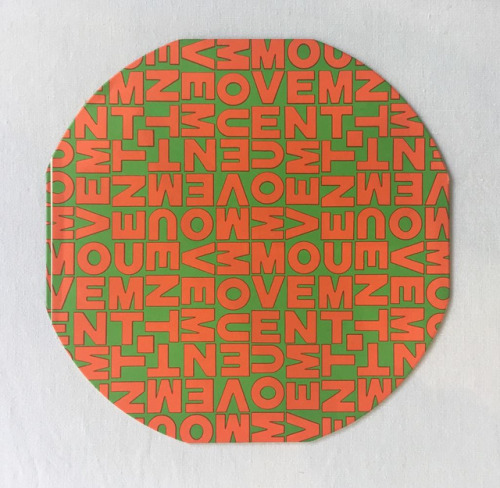 garadinervi:Mouvement 2, Text by Jean Cassou, Galerie Denise Rene, Paris, 1964. Design: Carlos Cruz-Diez. Feat. Heinz Mack, Richard Mortensen, Joel Stein, François Morellet, Nicolas Schoffer, Julio Le Parc, Jesus-Raphael Soto, Victor Vasarely, Giora