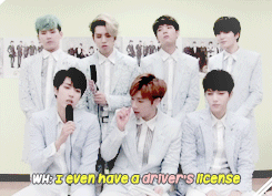 khouen-deactivated20190629:  Woohyun’s driver’s license is the driving force