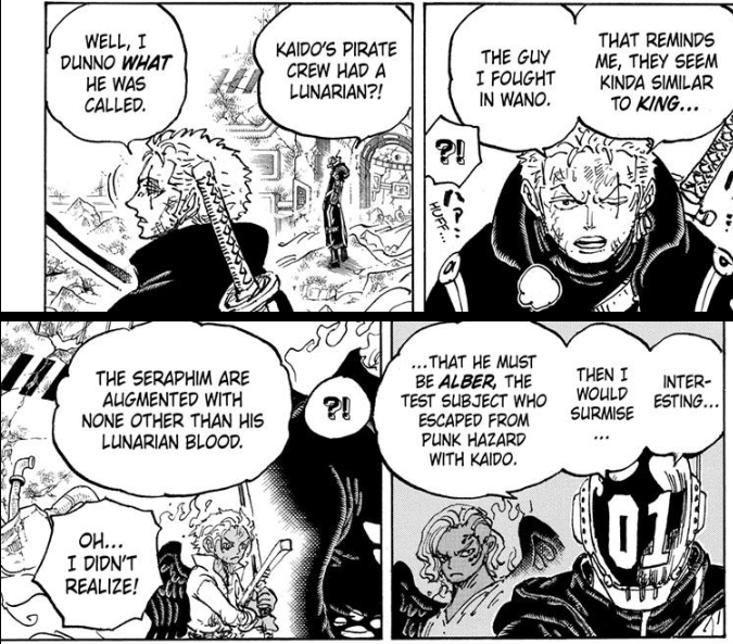 Calm down with the hate towards library of ohara : r/OnePiece