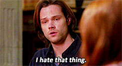 saveusalltellmelifeisbeautiful:  Supernatural8x20 - Pac-Man Fever 