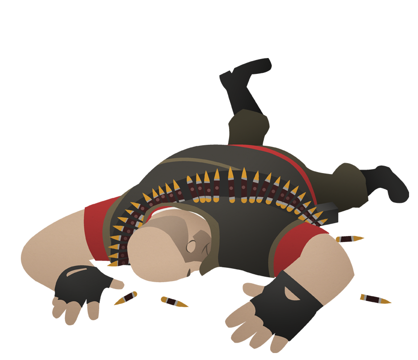 sneaky-soldier:  it’s survival of the fittest, not survival of the hatless long