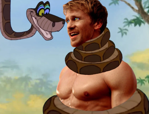 Kaa Happened Upon A Very Sad Looking Rusty In The Forest On One Of His Morning Runs. "Ssssuch A Handsome