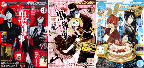 lawlietisawesome: All GFantasy Kuroshitsuji covers