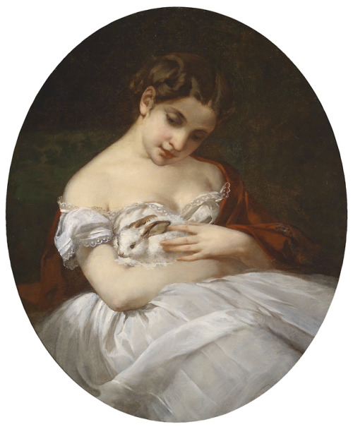 Armand DoréThe Little Darling, 1860