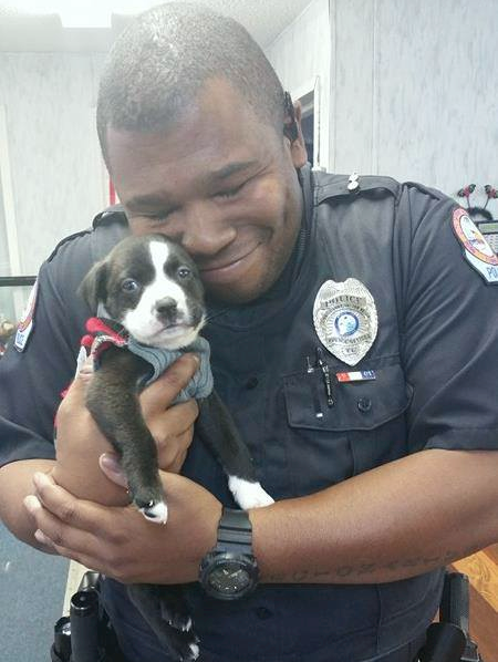 awwww-cute:  Police Officer and his newly adult photos