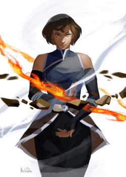 orsane:  Legend of Korra. 