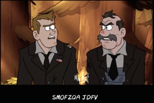 mysarcasmislostonyou: Gravity Falls Ep.2x1 and2x2 codec screen caps