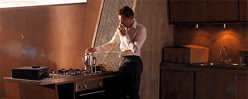 damnyouhiddles:  How’s the high life? 