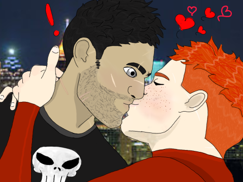 The Punisher X DareDevil