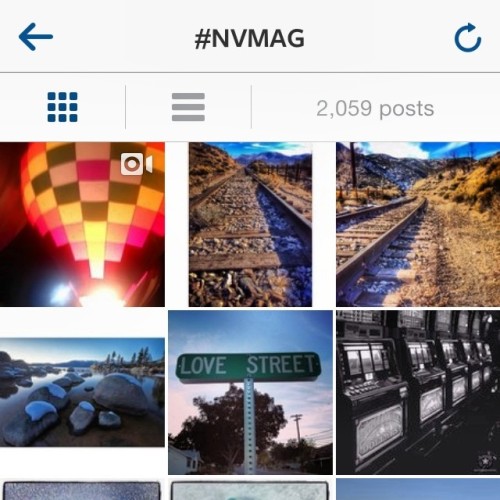 More than 2,000 posts using the #nvmag hashtag! Thank you to all the IGers who have shared their ama
