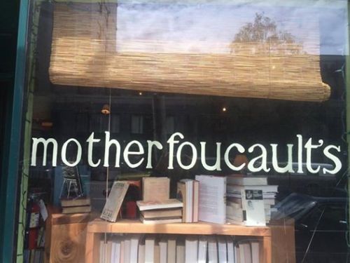 critical-theory:This is a real bookstore in Portland.