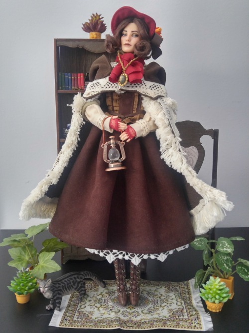 Lily’s Birthday Collection II - Bloodborne DollFinally, here is the main birthday gift I had prepare