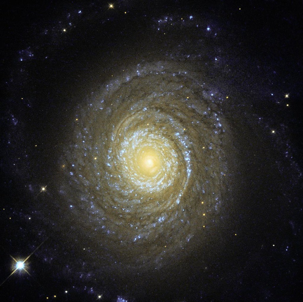 Galaxy NGC 6753: More Than Meets the Eye by NASA Hubble