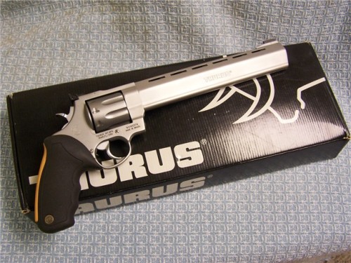 gunrunnerhell:  Taurus Raging Thirty In production for only 1 year, this is one of the harder to find Raging Bull models. They were only available in a 10” long non-ported barrel. It’s closest rival was the Ruger Blackhawk, which was also available