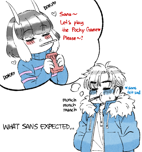 descendantstale:happy late pocky day lol