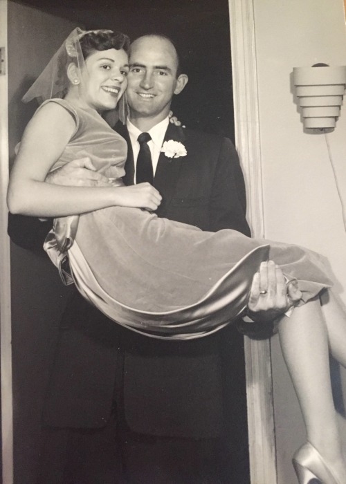 1957 newlyweds