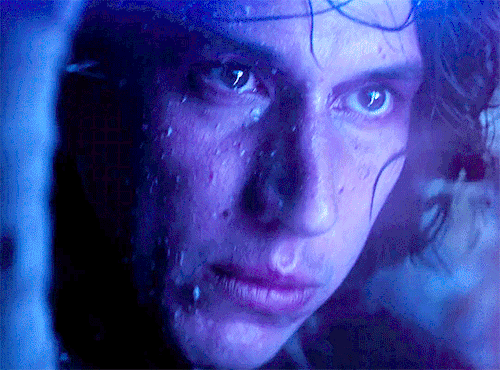 jadoredepp:Kylo Ren and The Puppy Eyes (with a potential shaky pout)