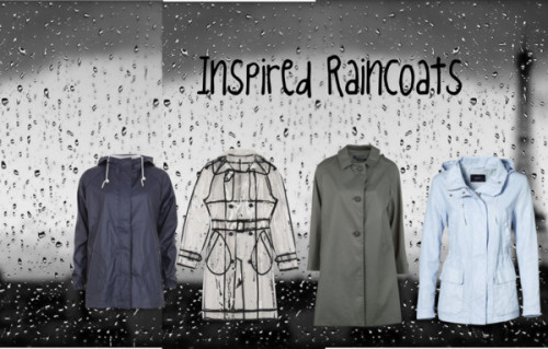 INSPIRED RAINCOATS perrielouiseedwardsstyle:  Untitled #172 by style-xxx featuring vila  Click for l