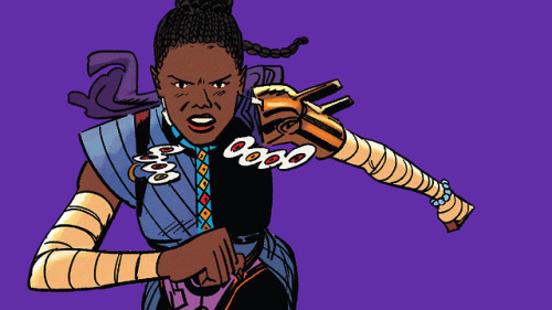 marvelcomicsladies:Shuri #1 (2018)