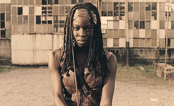 iowntheworld13:   The Walking Dead Meme↳ Four personal items | 2/4 — Michonne’s