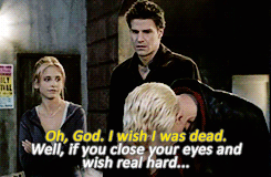 annesteele:  Buffy &amp; Spike per season → 2-3 