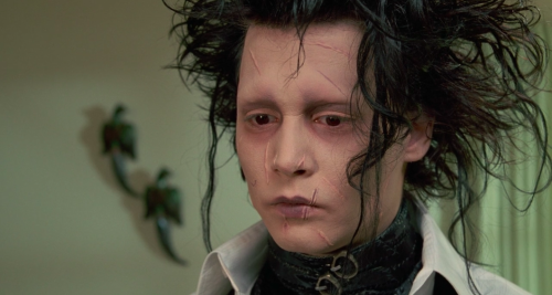 ciinematic: Edward Scissorhands (1990) dir. Tim Burton