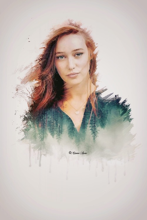 Edit Of AlyciaDebnamCarey @cwthe100 @cwnetwork