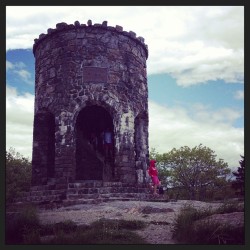 el-nino09:  Castle  (at Mount Battie)