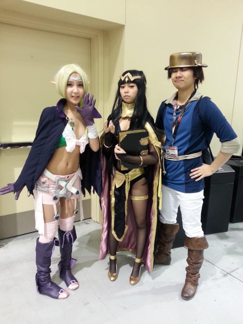 Sakuracon Pics 2015 Part 2Awesome Squeaker Furry: supernovacraftsRoxy: leckless​Nowi: ?Tharja: ?Donn