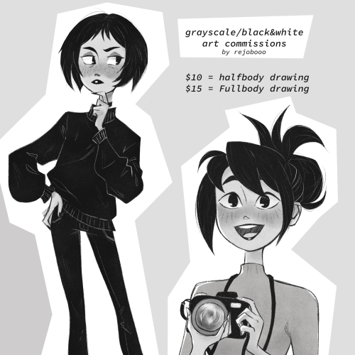 rejoboart: With so much thats been happening I’m opening charity commissions because I wanna h