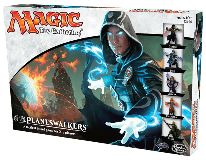 Hasbro Magic The Gathering Arena of Planeswalkers Battle for Zendikar Expansion for sale online 