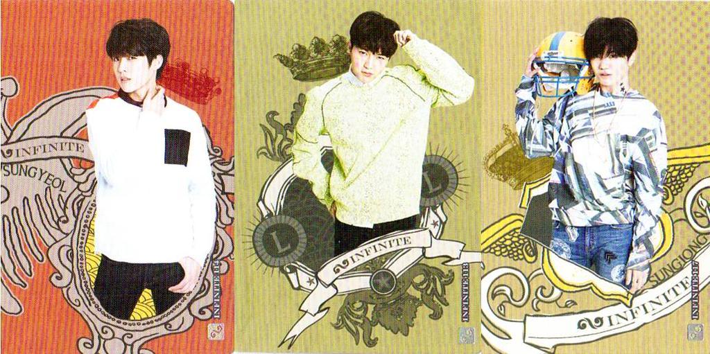 kyu&ndash;zizi:  Infinite collection card vol.2 scans by mukiryuck_k  Do not