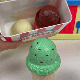 Toy Ice Cream Scoops !
