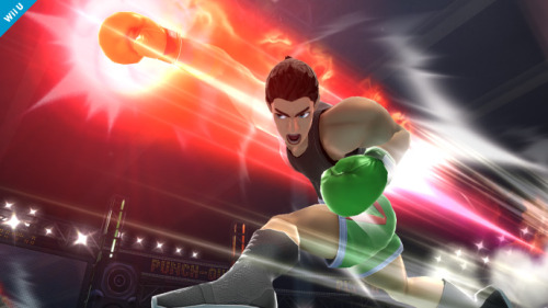 iheartnintendomucho:  Little Mac confirmed for Smash In a pretty awesome reveal trailer.  The Punch-Out!! star is not only a powerhouse, but he’s also almost adorably tiny. Check out the trailer for yourself   tons of screens from the Wii U and 3DS