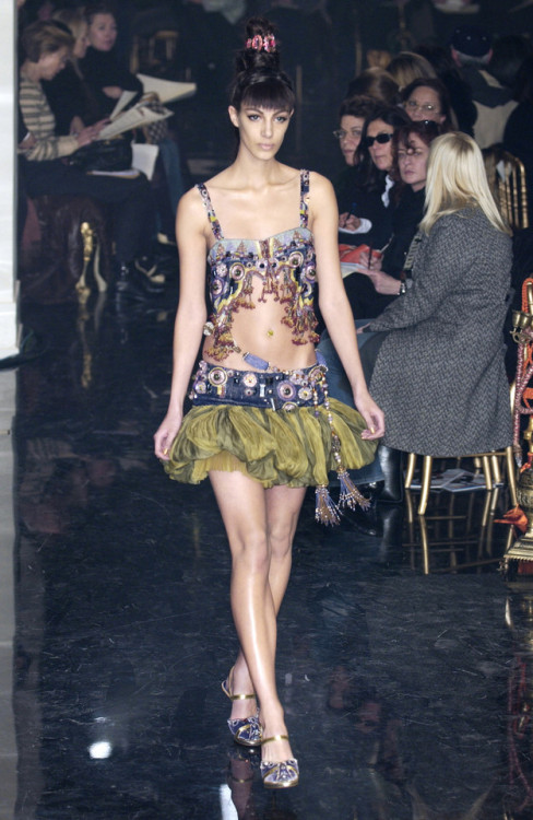Jean Paul Gaultier Spring/Summer 2006 Haute Couture .