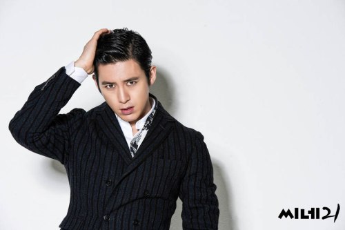 Go Soo Для Cine21 01/2015