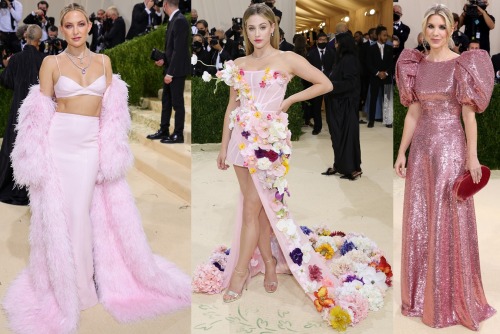 MET Gala - Fave looks ♥️ (Part 2)Part 1 here, part 3 here~Emily Blunt, Imaan Hammam, Julia Garner, B