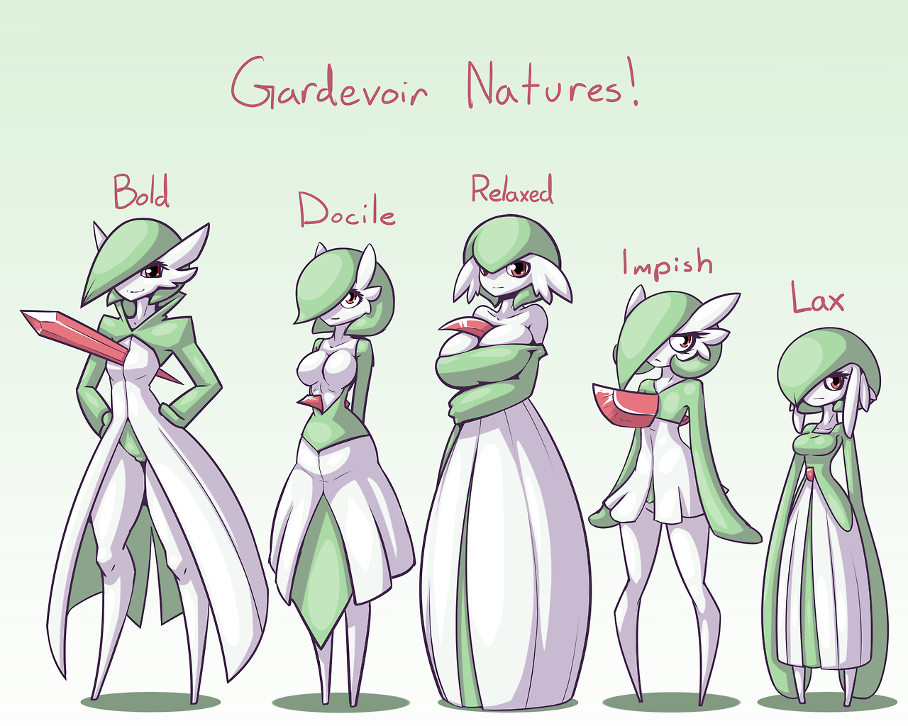 gardevoir (pokemon) drawn by limebreaker