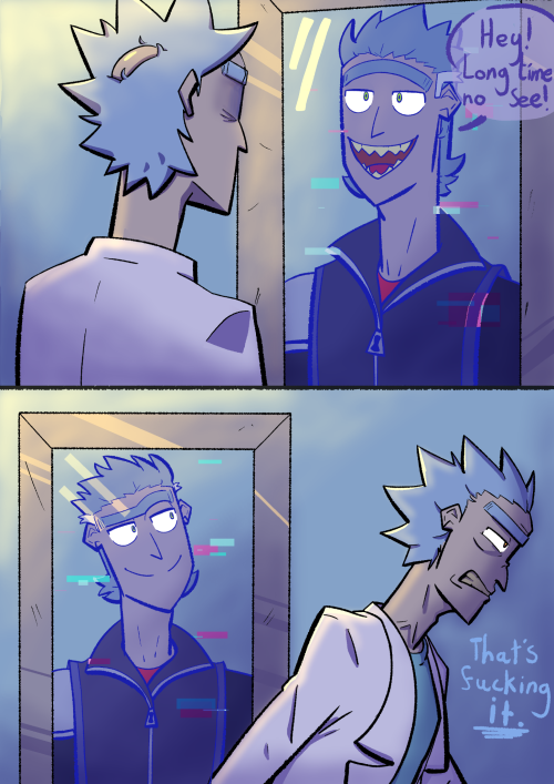 SEEING A GHOST // Prime Haunting AU Part 1