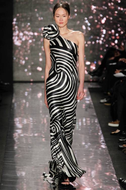 Naeem Khan, fall 2012 RTW