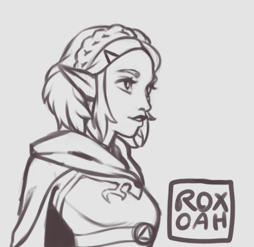 roxoah:I stan short hair Zelda [pray emoji]