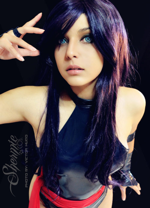 cosplayhotties:  Psylocke by Shermie-Cosplay 