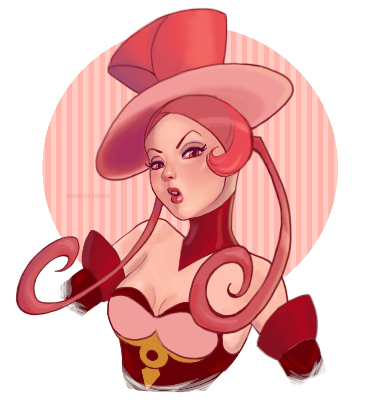 missariliciousart: Pokemon X/Y Battle Chatelaine ♡ - by miss ariliciousthey