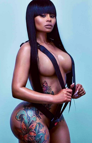 Porn femmequeens:  Blac Chyna photographed by photos