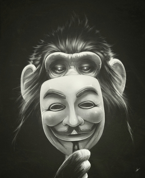 bestof-society6:  ART PRINTS BY DR. LUKAS BREZAK Anonymous IIAnonymous On AirSmoke ‘Em If You Got ‘EmCommanderPrisoner (Original)Prisoner IIAlso available as canvas prints, T-shirts, Phone cases, Throw pillows, and More!